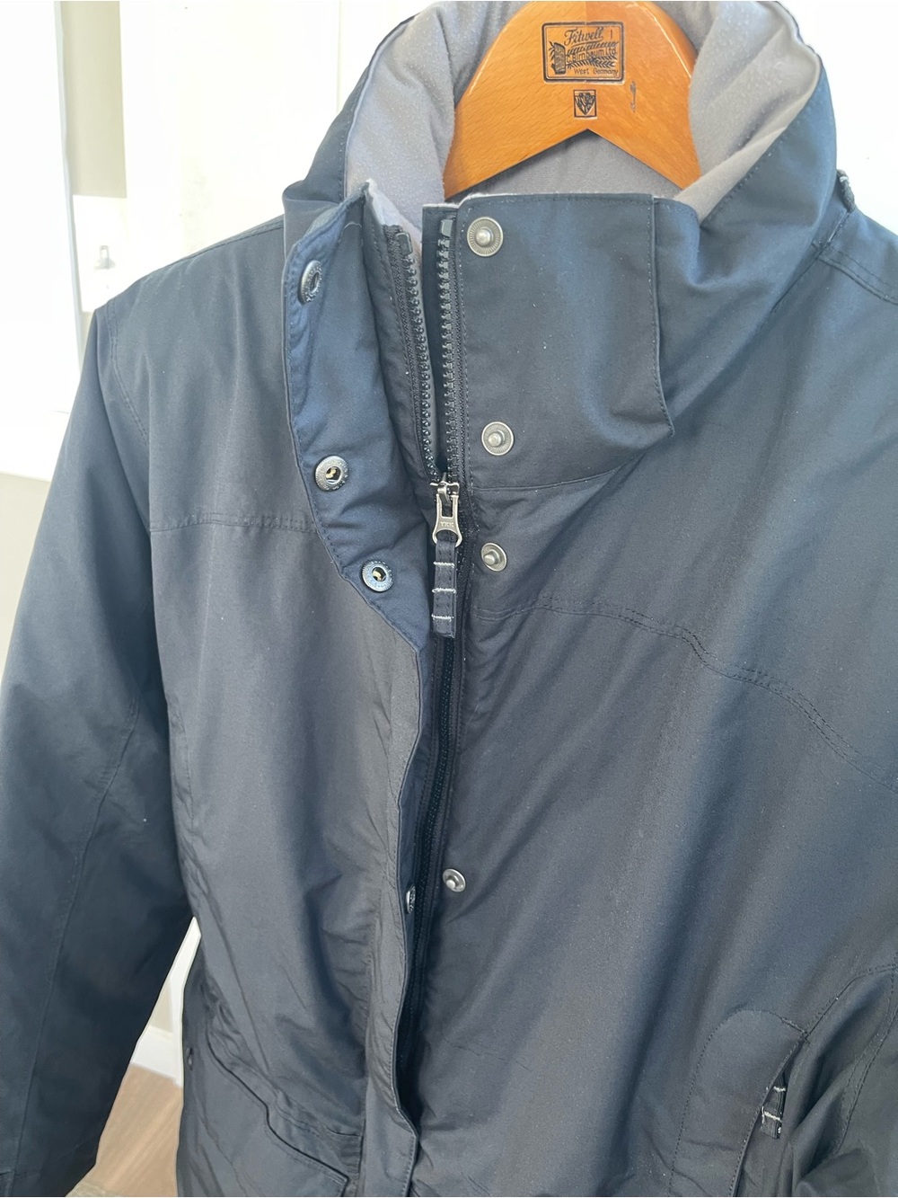 LL Bean 100% Down Parka - Picture 4 of 16